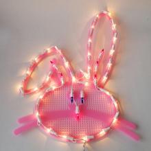 Easter and Christmas Party Lamp Home Decor