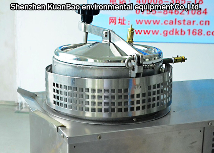 Colorful display temperature solvent recovery machine