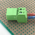 3.5mm pitch PCB 2 way contact terminal block