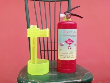 Portable ABC powder fire extinguisher,Dry chemical powder fire extinguisher  1kg