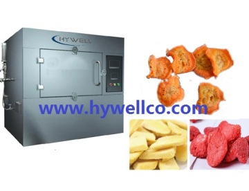 Crisp Food Drying Machine