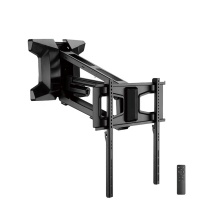 Electric Motorized Remote Control Fireplace Mantel TV Wall Mount Bracket