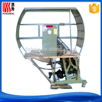 semi auto corrugated carton packing machine