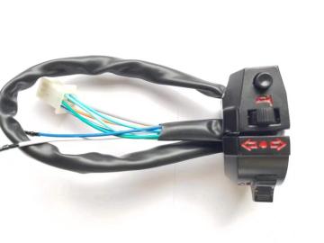 Motorcycle handlebar control Switch Gear Complete