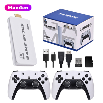 W M15 HD Game Stick: 4K Gaming Station with 64GB & 20000 Built-in Retro Games