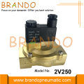2V250-20 2V250-25 Airtac Type Brass Solenoid Valve 220VAC