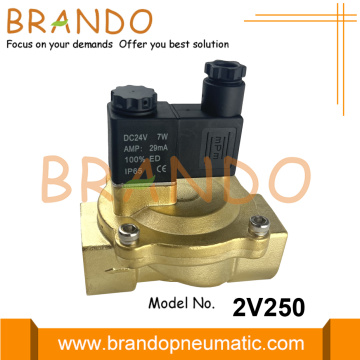 2v250-20 2v250-25 Valvola per solenoid in ottone tipo Airtac 220VAC