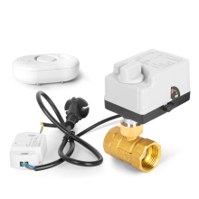 DN20 Wi-Fi Controlled Intelligent Dual-Function Electric Ball Valve - Open Water Valve