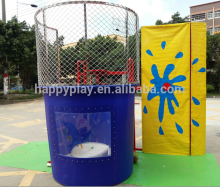 2016 PE plastic tank hight quality Summer water games Dunk Tank