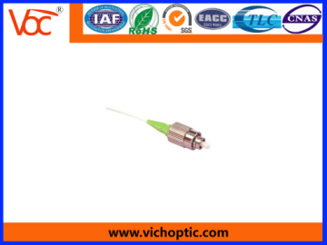 Plastic Fc Fiber Optical Connector 