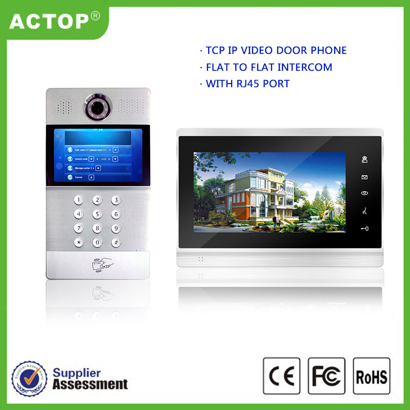 IP video door phone