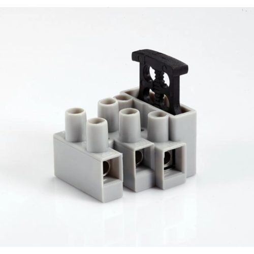 3-pole fuse terminal connector for fuse box