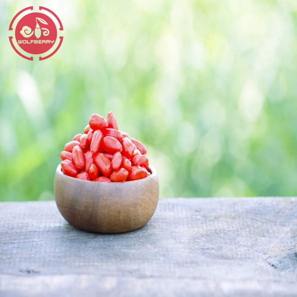 โภชนาการสูงได้รับการรับรอง Healthy Herbal Goji Berries