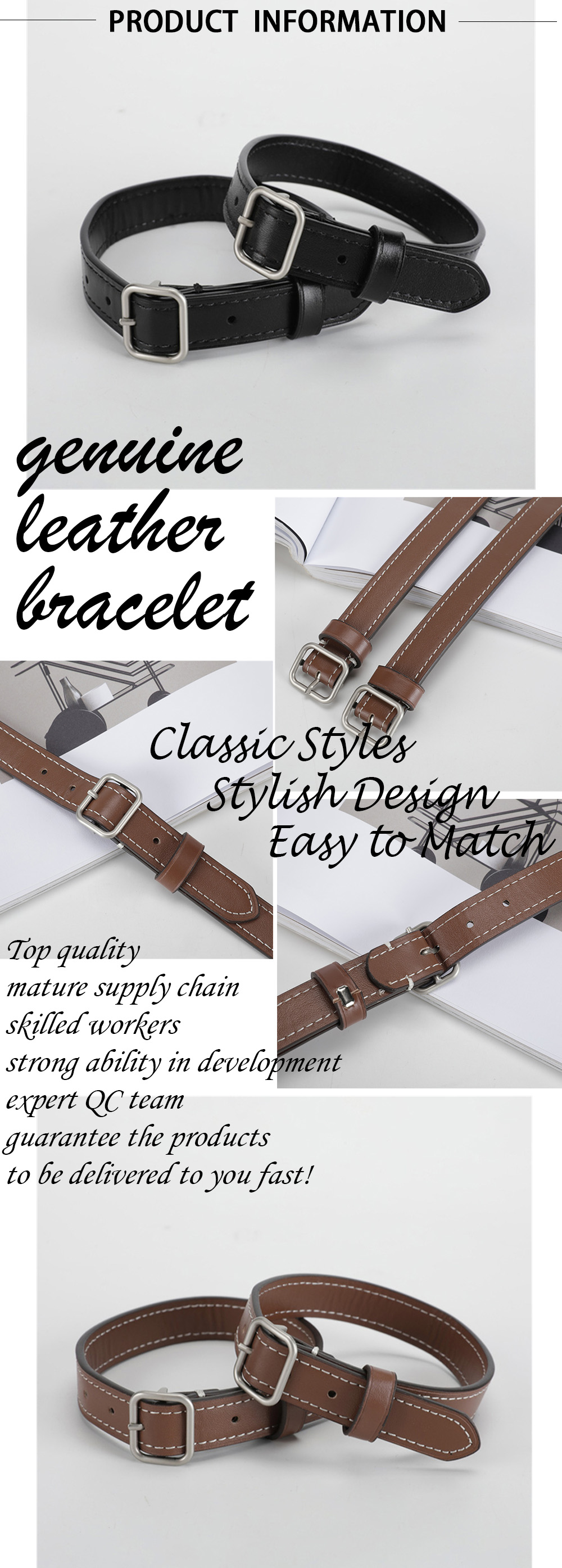 Leather Bracelet