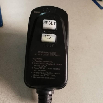 RCD KPPR-10-BP SAA Approved 240V 50Hz 10A Leakage Protector