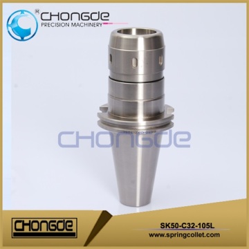 C32 straight chuck SK40 Milling Power collet chuck