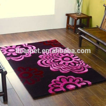 Cotton Back Area Rug, Handmade Carpet 001