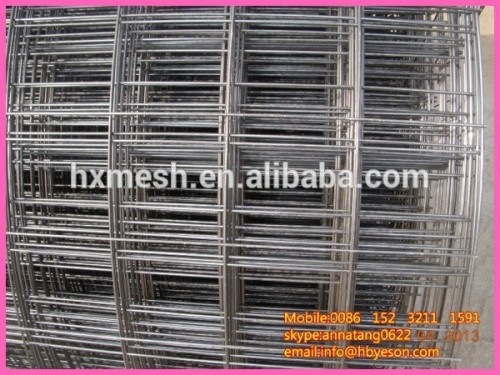 welded wire mesh black wire/welded mesh without galvanizing/wall reinforce wire mesh