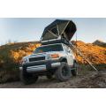 Truck SUV Camping Black Rooftop Tent with Ladder