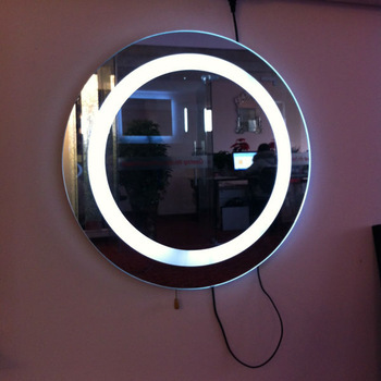 Lighted Modern Bathroom Vanity Mirror