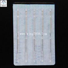 ACUPUNCTURE NEEDLE WITH SILVER HANDLE(AN-2)