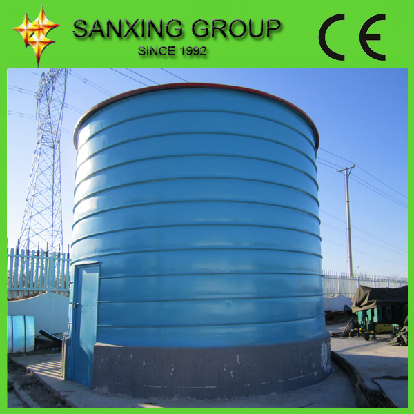 Sprial Seaming Steel Silo Machine.