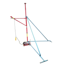 Electric Hoist Installation: Swing Arm, Swivel Arm, and Wall Bracket Solutions for Secure Wall Mounting