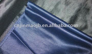 Mercerized fabric