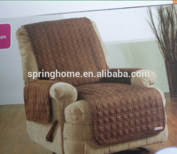 Soft suede waterproof wing chair covers, wholesale cheap chair covers, Chair furniture cover