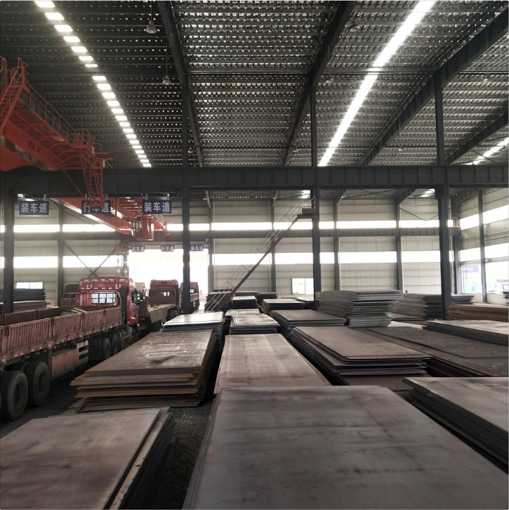 Hot rolled corten steel plate s355jowp 10mm thick steel plate