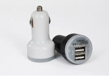 2 Port Usb Car Chargers For Mobile Devices With Usb Port Universal