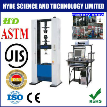 universal test machine double column tensile testing machine