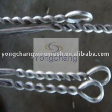 single loop baling wire ties