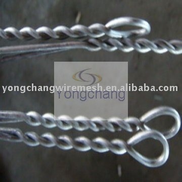 single loop baling wire ties
