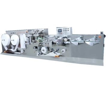 High-Speed Wet Wipe Machine for Single Pack Production