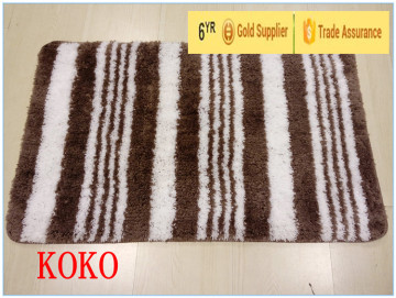 Machine Tufted mat, safety stair carpet,stair/commercial plain carpets