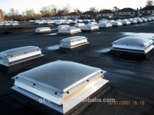 polycarbonate PC plastic tubalar acrylic skylight sheet covers