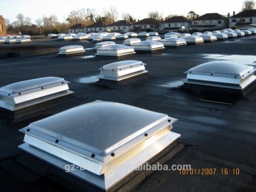 polycarbonate PC plastic tubalar acrylic skylight sheet covers