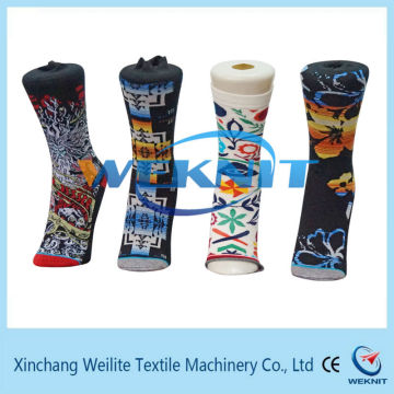 Fine gauge sock machine 200 needle count sock knitting machine