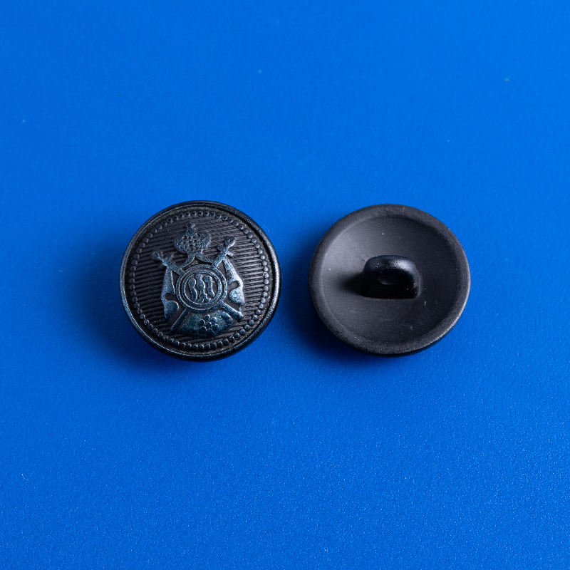 Sew Coat Metal Custom Shank Buttons, High Quality Sew Coat Metal Custom Shank Buttons on