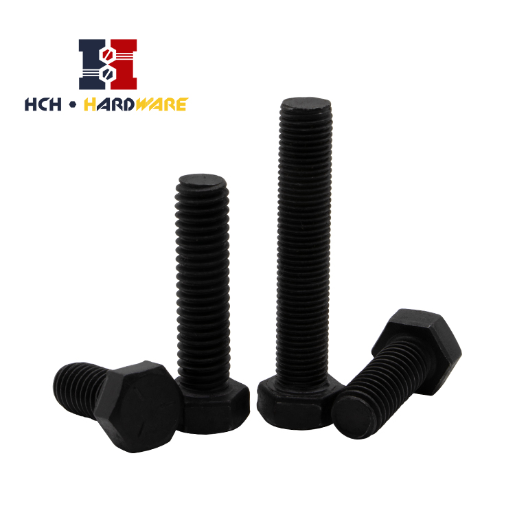 Hex Bolt Black 03 Jpg