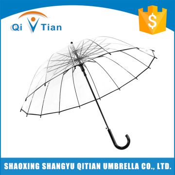 Windproof Straight Shaft Umbrella