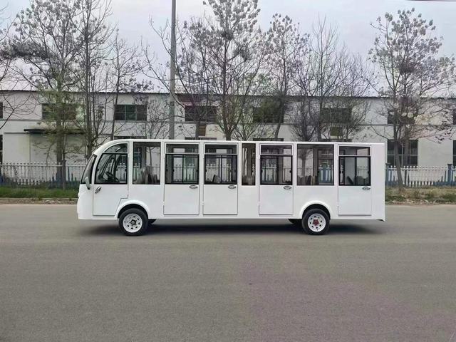 حافلة كهربائية 23 مقعدًا سيارة سياحية كهربائية