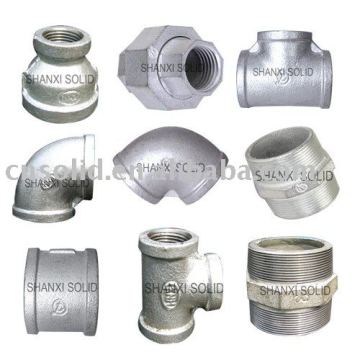 malleable iron pipe fittings