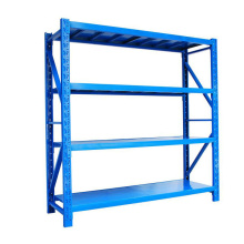Industrial Medium Duty Shelving With High Strength Closed Steel Panel