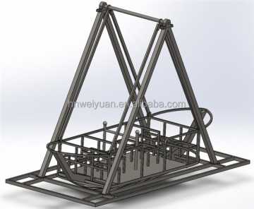 Indoor Playground Mini Pirate Ship Rides