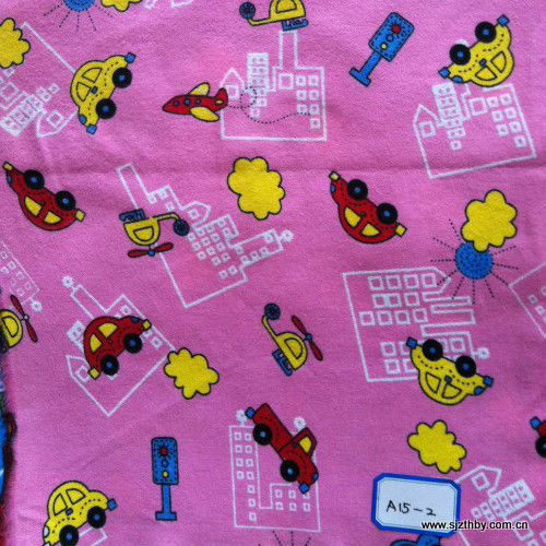 100% Cotton Flannel Fabric