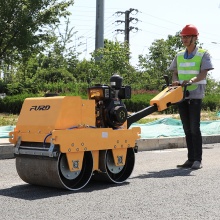Hydrostatic Double Drum Asphalt Hand Roller