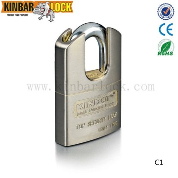 Heavy duty zinc alloy padlock
