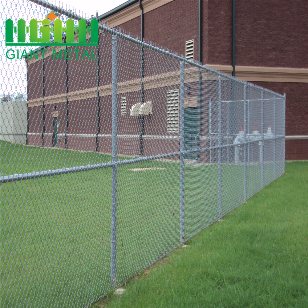 Cyclone Wire Sizes Dark Green Chain Link Fencing